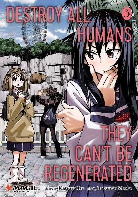 DESTROY ALL HUMANS. VOL 3 PA - KATSURA ISE-TAKUMA YOKOTA