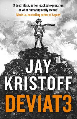 DEV1AT3 (DEVIATE) : BOOK 2 - JAY KRISTOFF