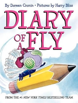 DIARY OF A FLY HC - DOREEN CRONIN-HARRY BLISS