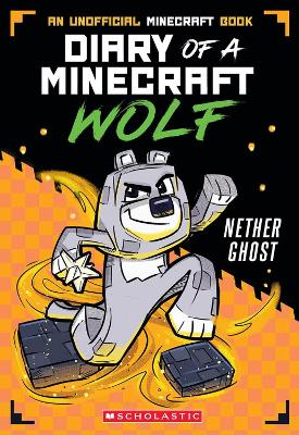 DIARY OF A MINECRAFT WOLF # 3 NETHER GHOST PB - WINSTON WOLF