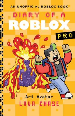DIARY OF A ROBLOX PRO: DIARY OF A ROBLOX PRO #4: LAVA CHASE