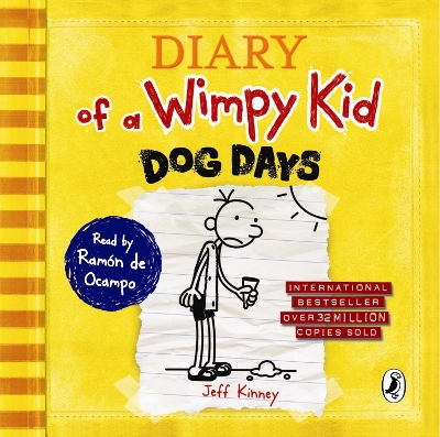 DIARY OF A WIMPY KID 4: DOG DAYS CD - JEFF KINNEY-RAMON DE O