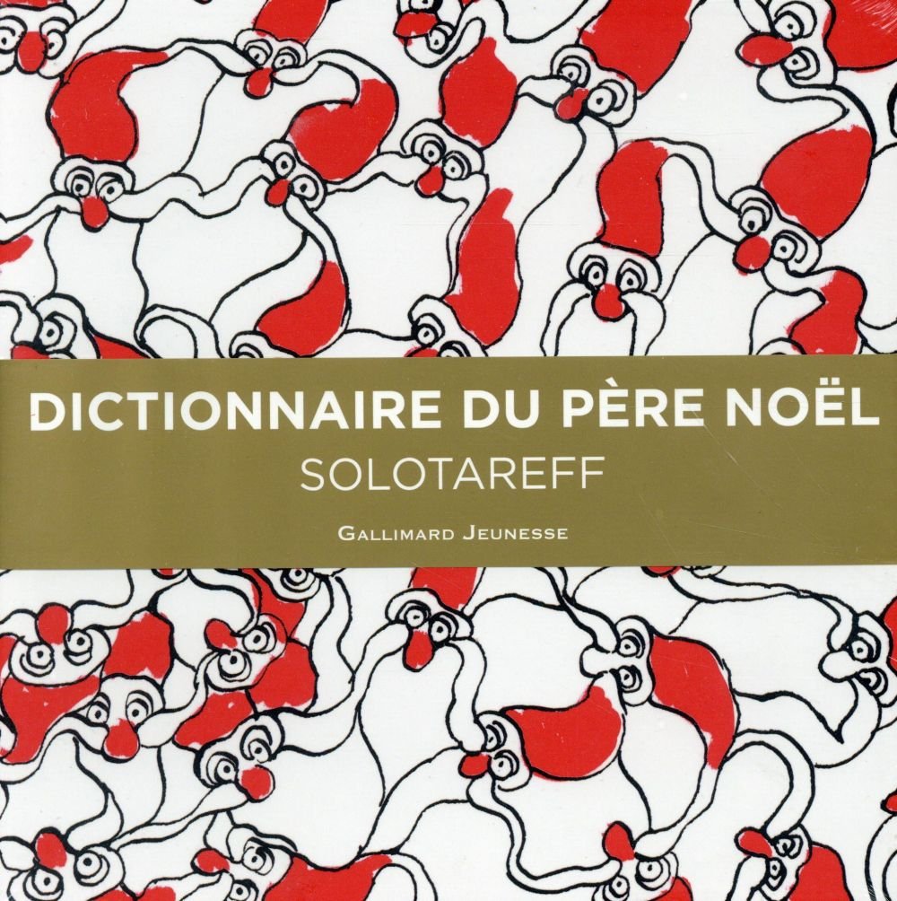 DICTIONNAIRE DU PERE NOEL  POCHE - SOLOTAREFF GREGOIRE
