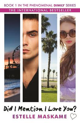 DID I MENTION I LOVE YOU? PB - ESTELLE MASKAME