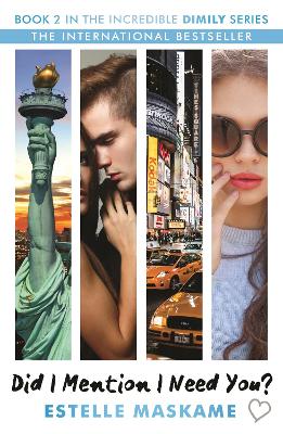 DID I MENTION I NEED YOU ?  PB - ESTELLE MASKAME