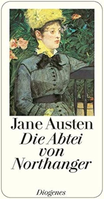DIE ABTEI VON NORTHANGER - JANE AUSTEN