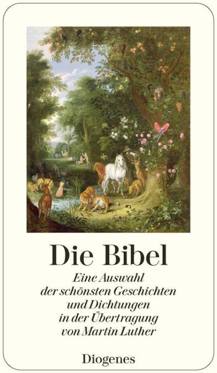 DIE BIBEL - FRANZ SUTTER MARTIN LUTHER