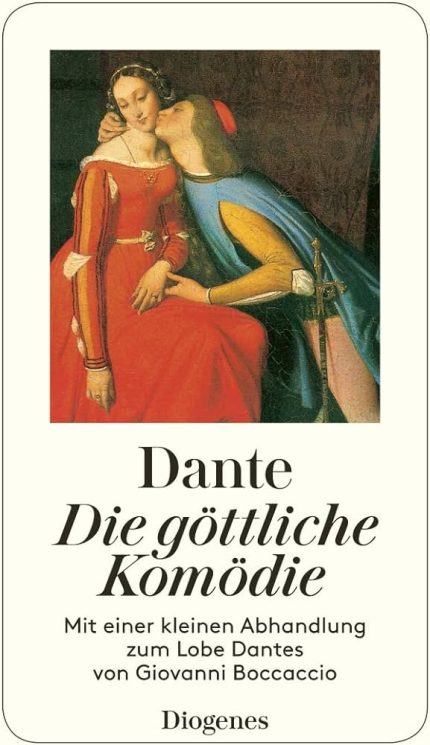 DIE GOTTLICHE KOMODIE - DANTE ALIGHIERI