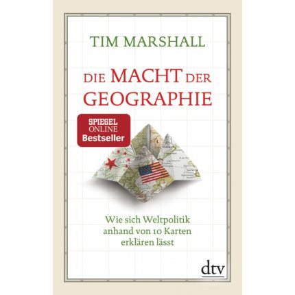 DIE MACHT DER GEOGRAPHIE PB - MARSHALL TIM