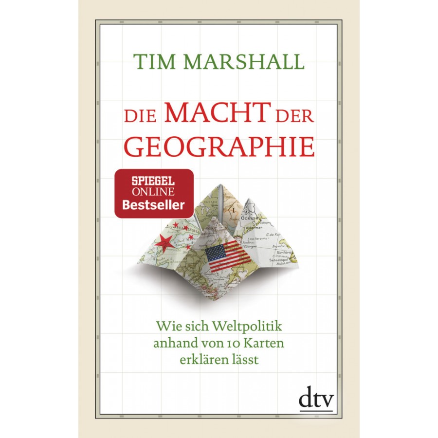 DIE MACHT DER GEOGRAPHIE PB - MARSHALL TIM