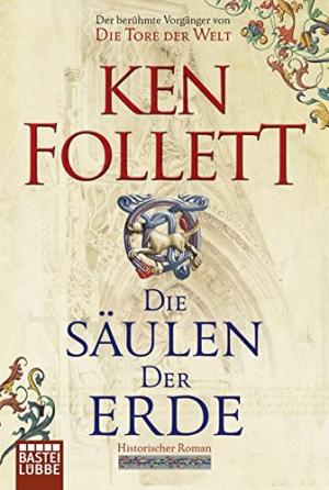DIE SAULEN DER ERDE  TASCHENBUCH - KEN FOLLETT