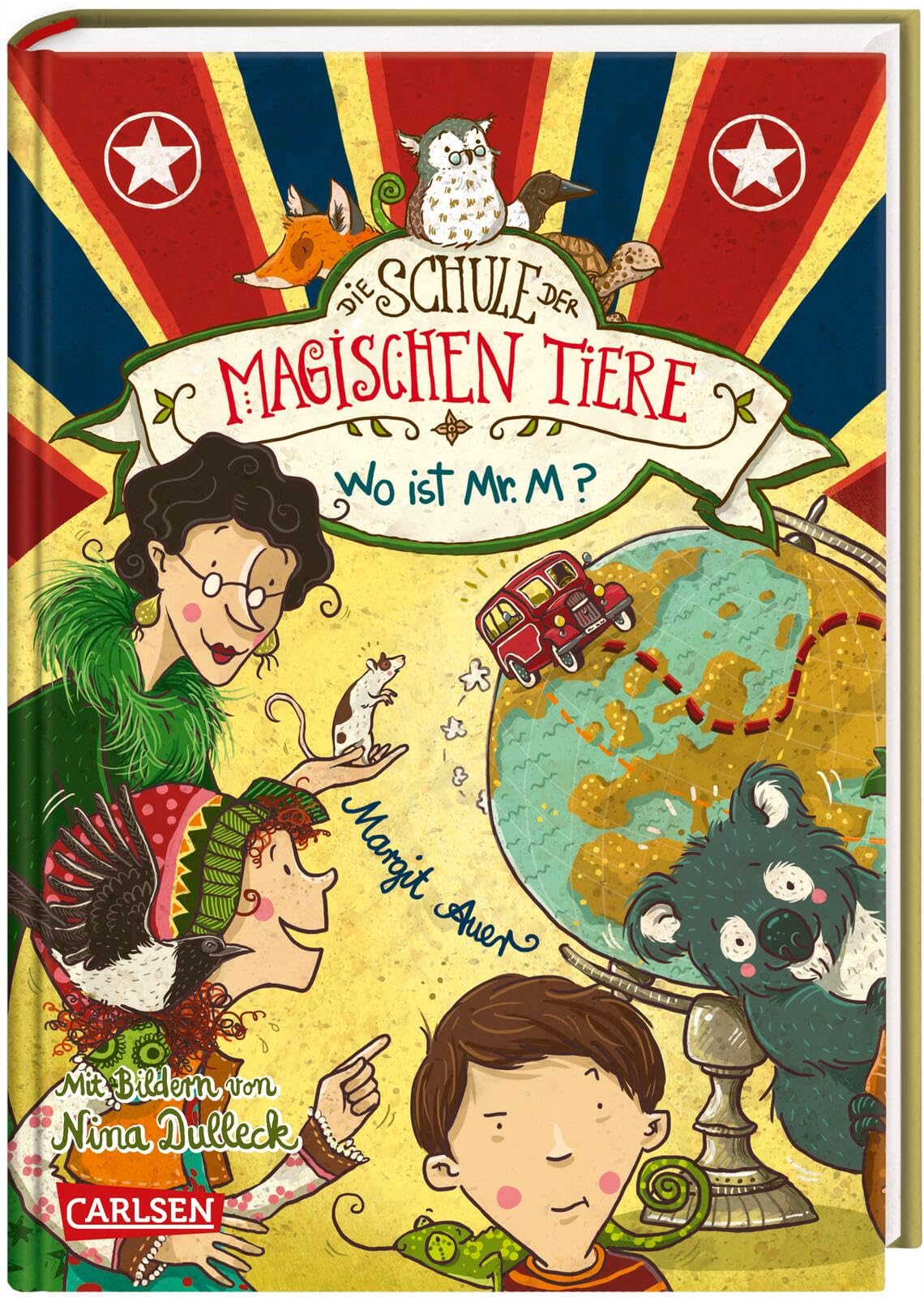 DIE SCHULE DER MAGISCHEN TIERE 7: WO IST MR. M? - MARGIT AUE