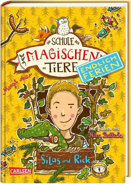 DIE SCHULE DER MAGISCHEN TIERE - ENDLICH FERIEN 2 - SILAS UN