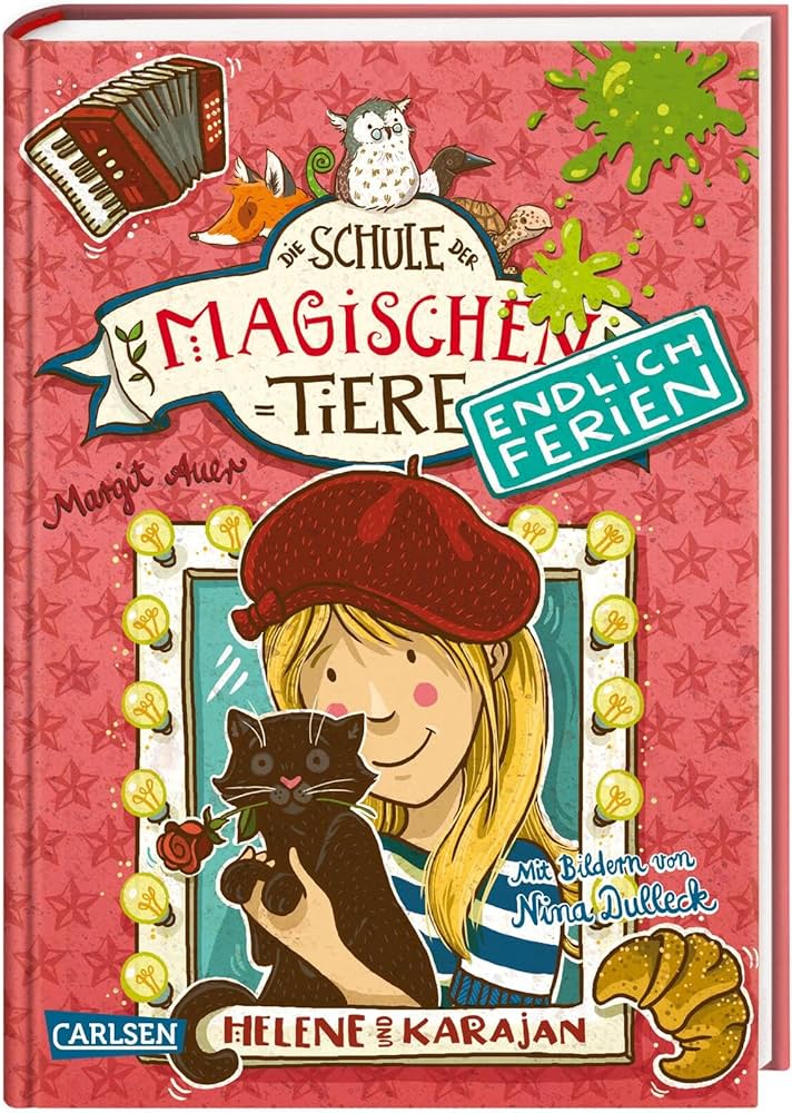 DIE SCHULE DER MAGISCHEN TIERE - ENDLICH FERIEN 4 - HELENE U