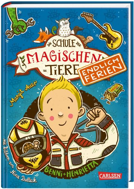 DIE SCHULE DER MAGISCHEN TIERE - ENDLICH FERIEN 5: BENNI UND