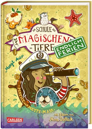 DIE SCHULE DER MAGISCHEN TIERE - ENDLICH FERIEN 6: HATICE UN
