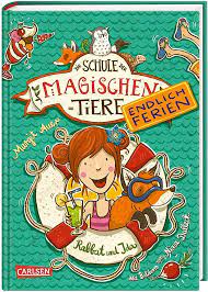 DIE SCHULE DER MAGISCHEN TIERE. ENDLICH FERIEN 1: RABBAT UND