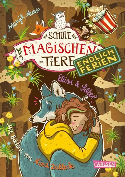 DIE SCHULE DER MAGISCHEN TIERE. ENDLICH FERIEN 9: ELISA UND