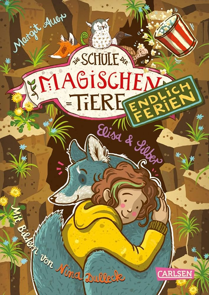 DIE SCHULE DER MAGISCHEN TIERE. ENDLICH FERIEN 9: ELISA UND