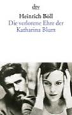 DIE VERLORENE EHRE DER KATHARINA BLUM TASCHENBUCH - HEINRICH