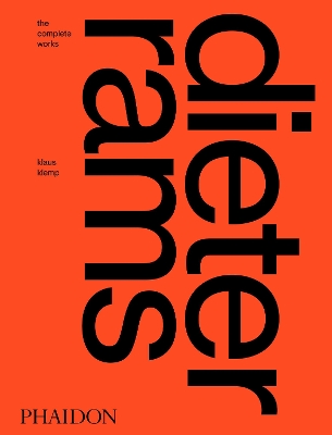 DIETER RAMS: THE COMPLETE WORKS HC - KLAUS KLEMP