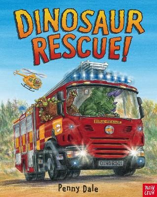 DINOSAUR RESCUE! HC BBK - PENNY DALE-PENNY DALE