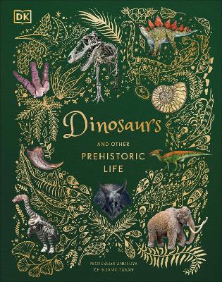 DINOSAURS AND OTHER PREHISTORIC LIFE HC - PROF ANUSUYA CHINS