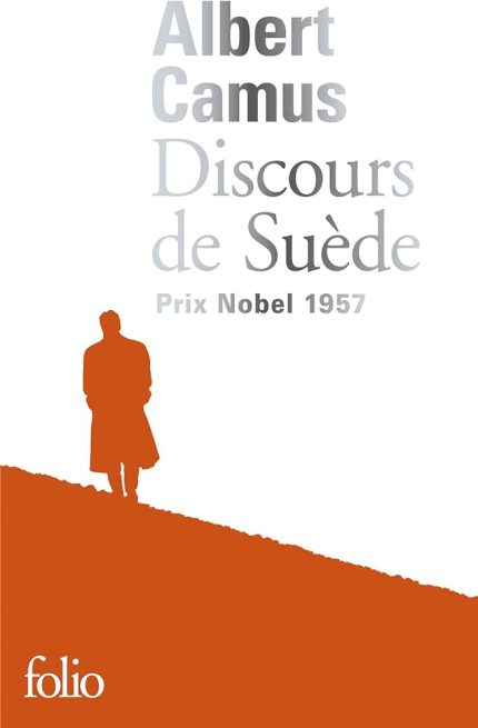 DISCOURS DE SUEDE - CAMUS ALBERT