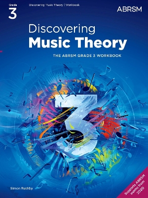 DISCOVERING MUSIC THEORY THE ABRSM GRADE 3 WORKBOOK - ABRSM