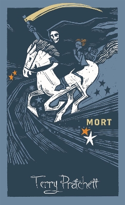 DISCWORLD NOVELS : MORT : THE DEATH COLLECTION HC - TERRY PR