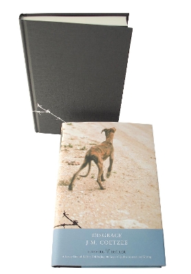 DISGRACE : LIMITED CENTENARY EDITION HC - J.M. COETZEE