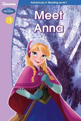 DISNEY LEARNING 2: MEET ANNA  PB -