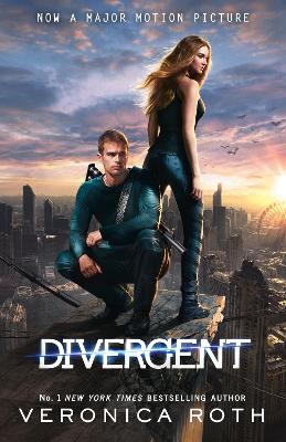 DIVERGENT 1: DIVERGENT FILM TIE-IN PB - VERONICA ROTH