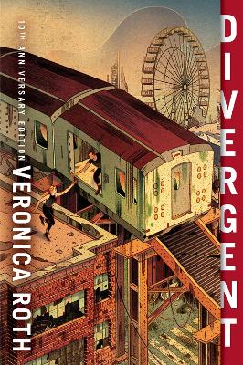 DIVERGENT 1: DIVERGENT - VERONICA ROTH