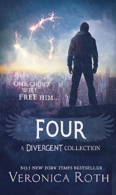 DIVERGENT FOUR: A DIVERGENT COLLECTION HC - VERONICA ROTH