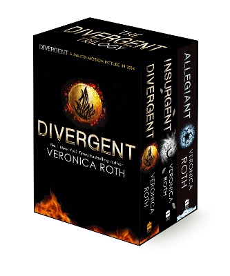 DIVERGENT TRILOGY PB BOX SET - VERONICA ROTH