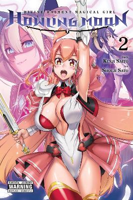 DIVINE RAIMENT MAGICAL GIRL HOWLING MOON VOL. 2 - ANTHONY QU