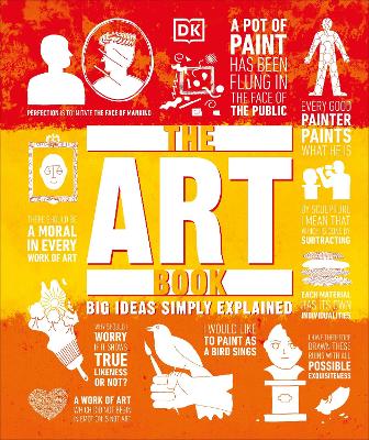 DK BIG IDEAS SIMPLY EXPLAINED: THE ART BOOK HC - DK
