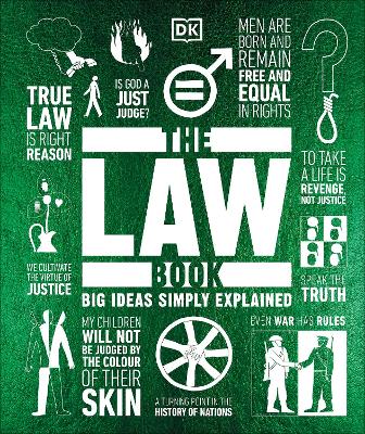 DK BIG IDEAS SIMPLY EXPLAINED: THE LAW BOOK HC - DK