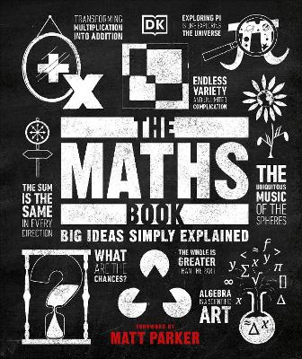 DK BIG IDEAS SIMPLY EXPLAINED: THE MATHS BOOK - DK-MATT PARK