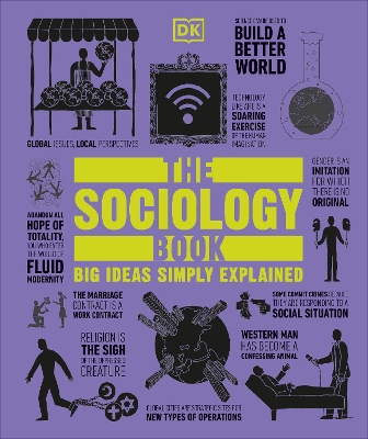 DK BIG IDEAS SIMPLY EXPLAINED: THE SOCIOLOGY BOOK HC - SARAH