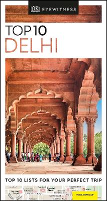 DK EYEWITNESS TOP 10 DELHI PB - DK TRAVEL