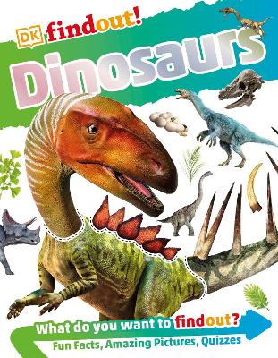 DKFINDOUT! DINOSAURS - DK