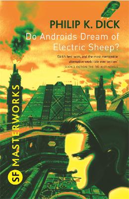 DO ANDROIDS DREAM OF ELECTRIC SHEEP? (BLADE RUNNER) PB B FOR