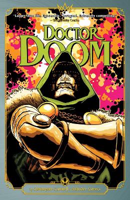 DOCTOR DOOM BY CANTWELL   LARROCA - CHRISTOPHER CANTWELL-SAL