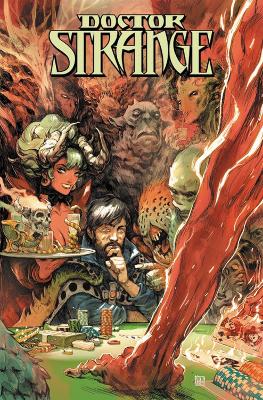 DOCTOR STRANGE BY DONNY CATES VOL. 2: CITY OF SIN   PB - DON