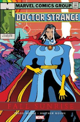 DOCTOR STRANGE: FALL SUNRISE TREASURY EDITION   PB - TRADD M