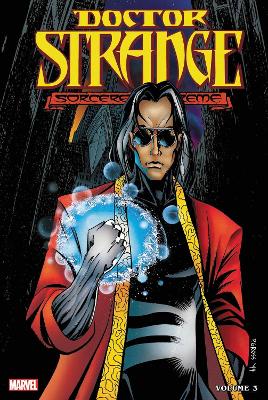 DOCTOR STRANGE SORCERER SUPREME OMNIBUS VOL. 3    HC - MAX D