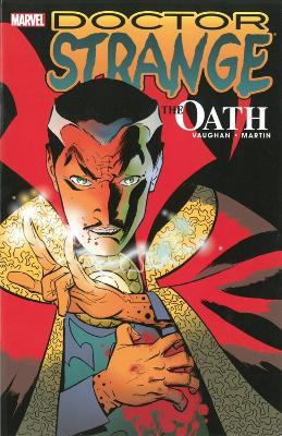 DOCTOR STRANGE: THE OATH    PB - BRIAN K VAUGHAN-MARCOS MART