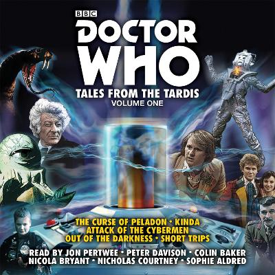 DOCTOR WHO :TALES FROM THE TARDIS :VOLUME 1 MULTI DOCTOR-STO